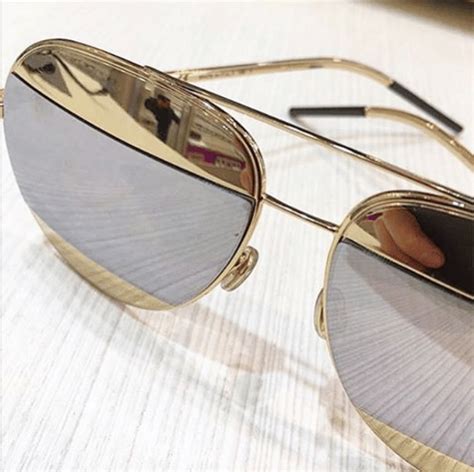 dior split sunglasses gold tone and silver|Dior Split Sunglasses Reference Guide .